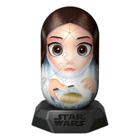 Puzzle 3D Hylkies Star Wars printesa Leia 54 piese